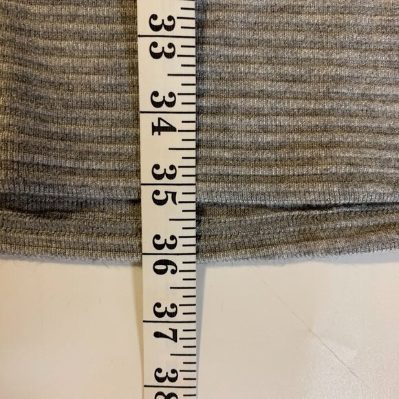 Steve Madden Women's Chevron Ribbed Rayon Crew Neck Long Sleeve Dress Size M NWT - Picture 15 of 15